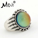 Vintage Bohemia Retro Change Mood Ring Emotion Feeling Ring