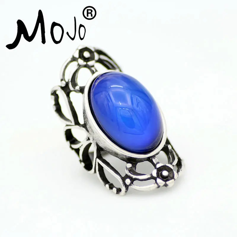Vintage Bohemia Retro Mood Ring Emotion Feeling Changeable Ring RG002-RS053