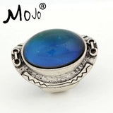 Bohemia Retro Change Mood Ring Emotion Feeling Changeable Ring
