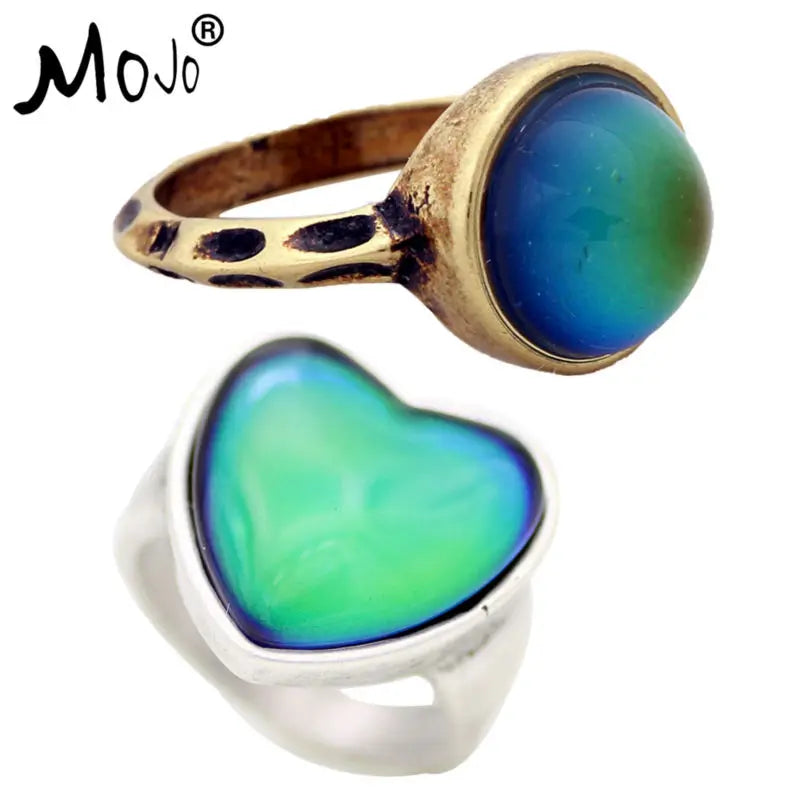 Bohemia Retro Mood Ring for Women
