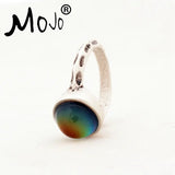 2PCS Bohemia Retro Mood Ring Emotion Feeling Changeable Ring