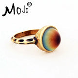 Vintage Bohemia Mood Ring Temperature Control Ring for Women