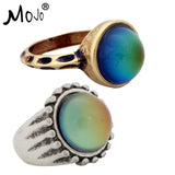 Vintage Bohemia Retro Change Mood Ring Emotion Feeling Ring