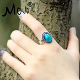 Vintage Mood Ring Set Wedding Rings of Strength for Women Men Jewelry
