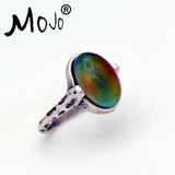 2PCS Vintage Ring Set Mood Ring Wedding Rings Jewelry RS050-052