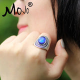 Vintage Mood Ring Set Wedding Rings of Strength 019-RS011