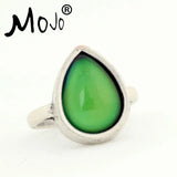 Vintage Mood Ring Set Wedding Rings for Men Women Jewelry