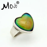 Vintage Mood Ring Set, Wedding Bands for Strength, Women Men Jewelry RS047-056