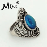 2PCS Vintage Mood Wedding Rings Set RS019-013