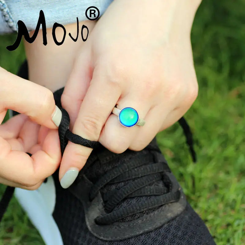 2PCS Vintage Mood Wedding Ring Set Jewelry RS036-049