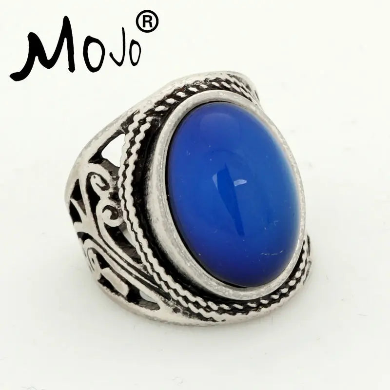 2PCS Vintage Mood Wedding Rings Set RS019-013