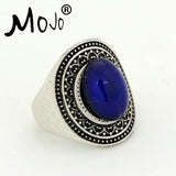 Vintage Mood Ring Set Wedding Rings of Strength 019-RS011