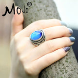 Vintage Mood Ring Set Wedding Rings of Strength 019-RS011