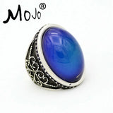 2PCS Vintage Ring Set Mood Ring Wedding Rings Jewelry RS050-052
