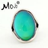 Vintage Mood Ring Set Wedding Rings of Strength RS019-022