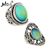 2PCS Vintage Mood Wedding Rings Set RS019-013