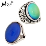 Vintage Mood Ring Set Wedding Rings of Strength RS019-022