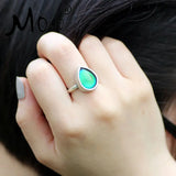 Vintage Mood Ring Set, Wedding Bands for Strength, Women Men Jewelry RS047-056