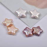 2PCS 12mm Pentagram Pearl Loose Beads for Jewelry Making
