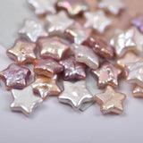 2PCS 12mm Pentagram Pearl Loose Beads for Jewelry Making