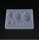 Silicone Mold for Earrings Pendant Making Resin Jewelry Tool