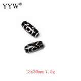 Tibetan Dzi Beads Vintage Stone Beads DIY Buddhism Jewelry Making