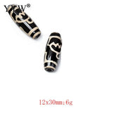 Tibetan Dzi Beads Vintage Stone Beads DIY Buddhism Jewelry Making
