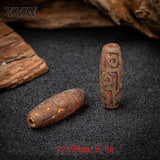 Tibetan Dzi Beads Vintage Stone Beads DIY Buddhism Jewelry Making