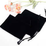 2PCs Multicolor Velvet Tarot Drawstring Bags