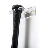 Acrylic Baseball Bat Holder Wall Mount Display Rack T Baseball or Softball Bat