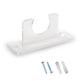 Acrylic Baseball Bat Holder Wall Mount Display Rack T Baseball or Softball Bat