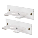 Acrylic Baseball Bat Holder Wall Mount Display Rack T Baseball or Softball Bat