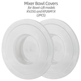 Mixers Bowl Covers for 6 Quart Bowl Fermentation Lid Fits KV25G and KP26M1X