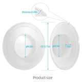 Mixers Bowl Covers for 6 Quart Bowl Fermentation Lid Fits KV25G and KP26M1X