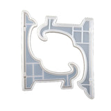 Silicone Epoxy Resin Casting Mold for 10 inch Display Stand