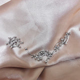 925 Silver Eyebrow Tragus Piercing Lip Ring 1.2*6/8/10/12mm Body Jewelry