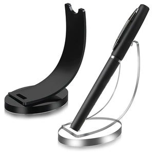 Clear Acrylic Pen Holder Stand Display Rack Organizer