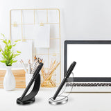 Clear Acrylic Pen Holder Stand Display Rack Organizer