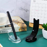 Clear Acrylic Pen Holder Stand Display Rack Organizer