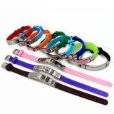 Personalized Silicone Bracelets with Engraved Name, Date, ID - Anti Lost Bangle