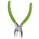 2Pc Jewelry Pliers Set: 6 In 1 Bail Making Pliers, Nylon Nose Pliers for Beading