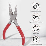 6 in 1 Bail Making Pliers & Nylon Nose Pliers Set for Beading