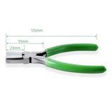 2Pc Jewelry Pliers Set: Bail Making & Nylon Nose Pliers for Beading
