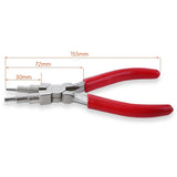 6 in 1 Bail Making Pliers & Nylon Nose Pliers for Beading Set