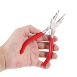 Bail Making & Nylon Nose Pliers Set for Jewelry Making Beading