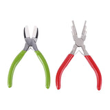 Bail Making & Nylon Nose Pliers Set for Jewelry Making Beading