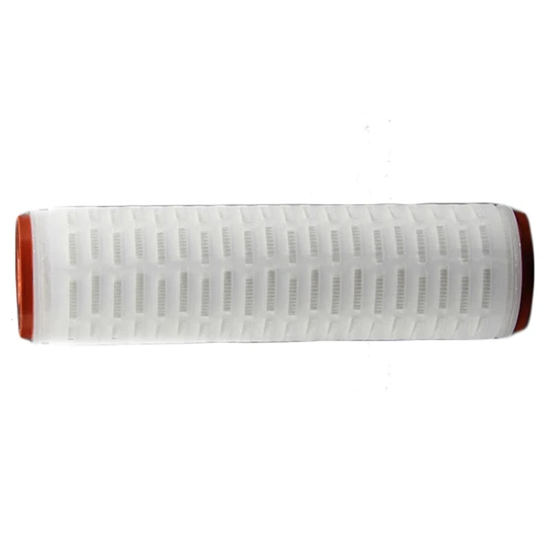 2Pcs 10" 0.2 Micron Water Filter - Wine Tool PP Cotton Membrane Filter Cartridge