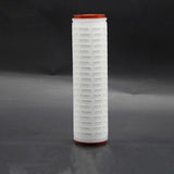 2Pcs 10" 0.2 Micron Water Filter - Wine Tool PP Cotton Membrane Filter Cartridge