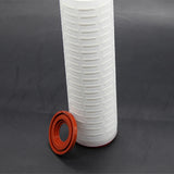 2Pcs 10" 0.2 Micron Water Filter - Wine Tool PP Cotton Membrane Filter Cartridge