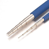 2Pcs Wire Ring Wrapping Loop Jump Jewelry Forming Tool